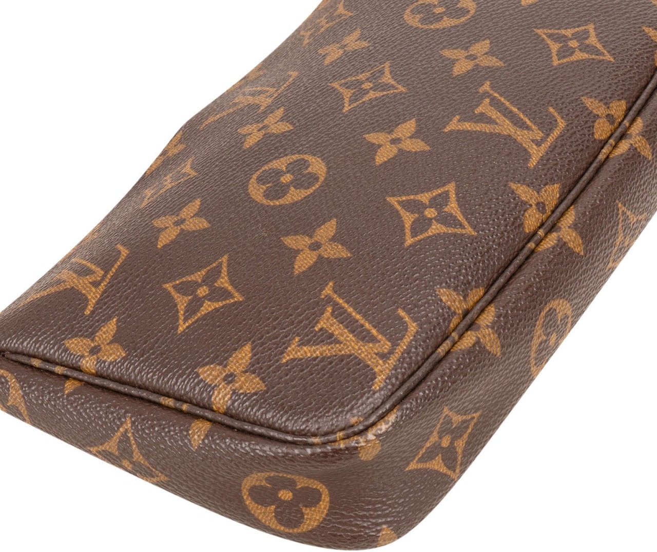 Louis Vuitton Louis Vuitton Monogram Canvas Pochette Accessoires Handbag Bruin
