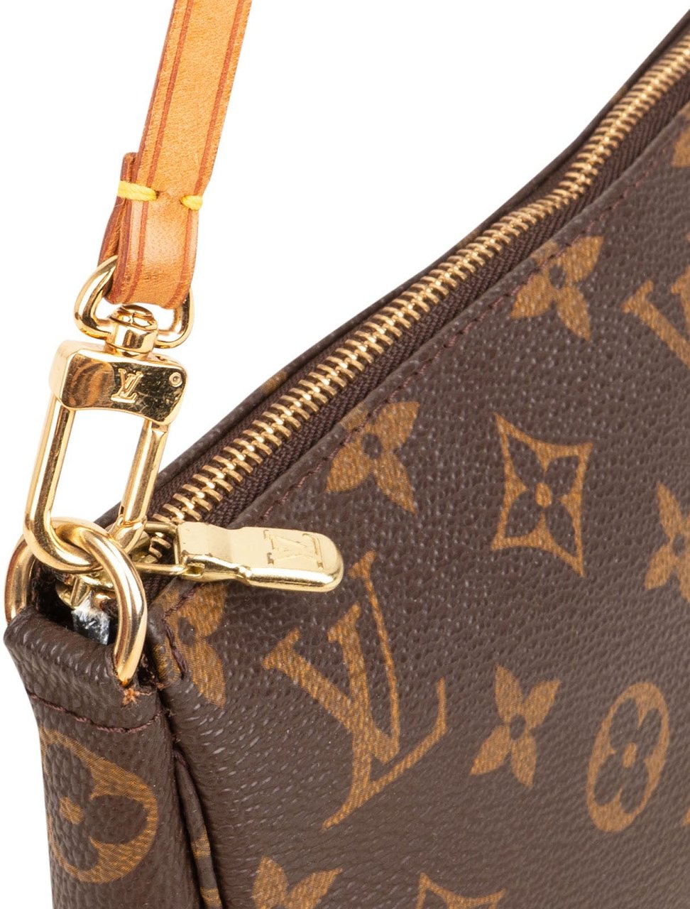 Louis Vuitton Louis Vuitton Monogram Canvas Pochette Accessoires Handbag Bruin