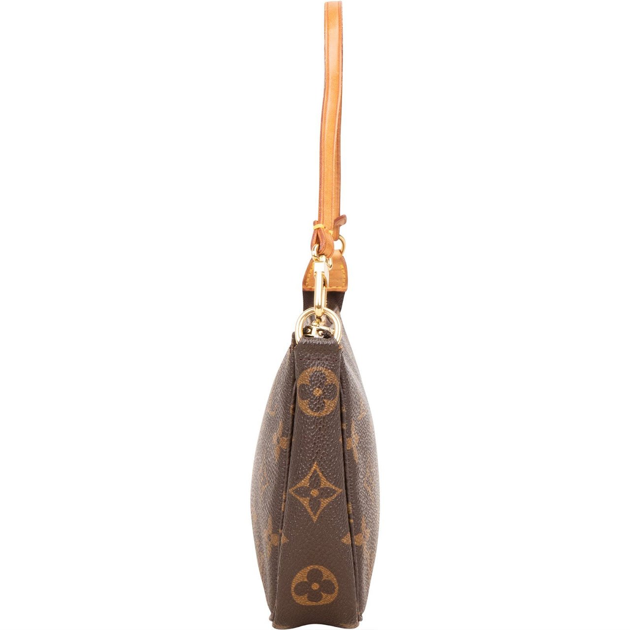 Louis Vuitton Louis Vuitton Monogram Canvas Pochette Accessoires Handbag Bruin