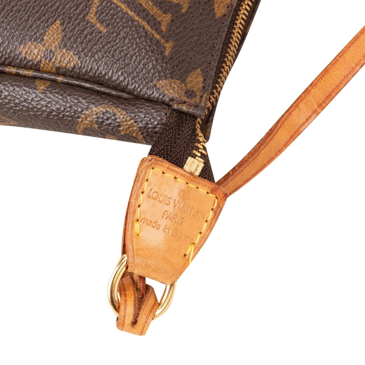 Louis Vuitton Louis Vuitton Monogram Canvas Pochette Accessoires Handbag Bruin