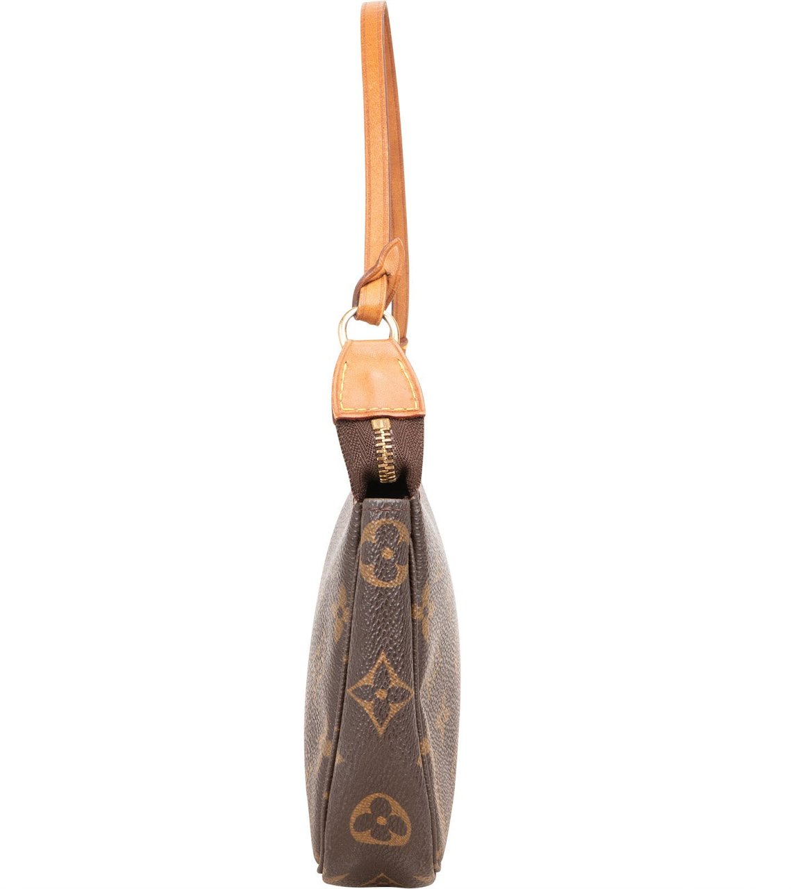 Louis Vuitton Louis Vuitton Monogram Canvas Pochette Accessoires Handbag Bruin