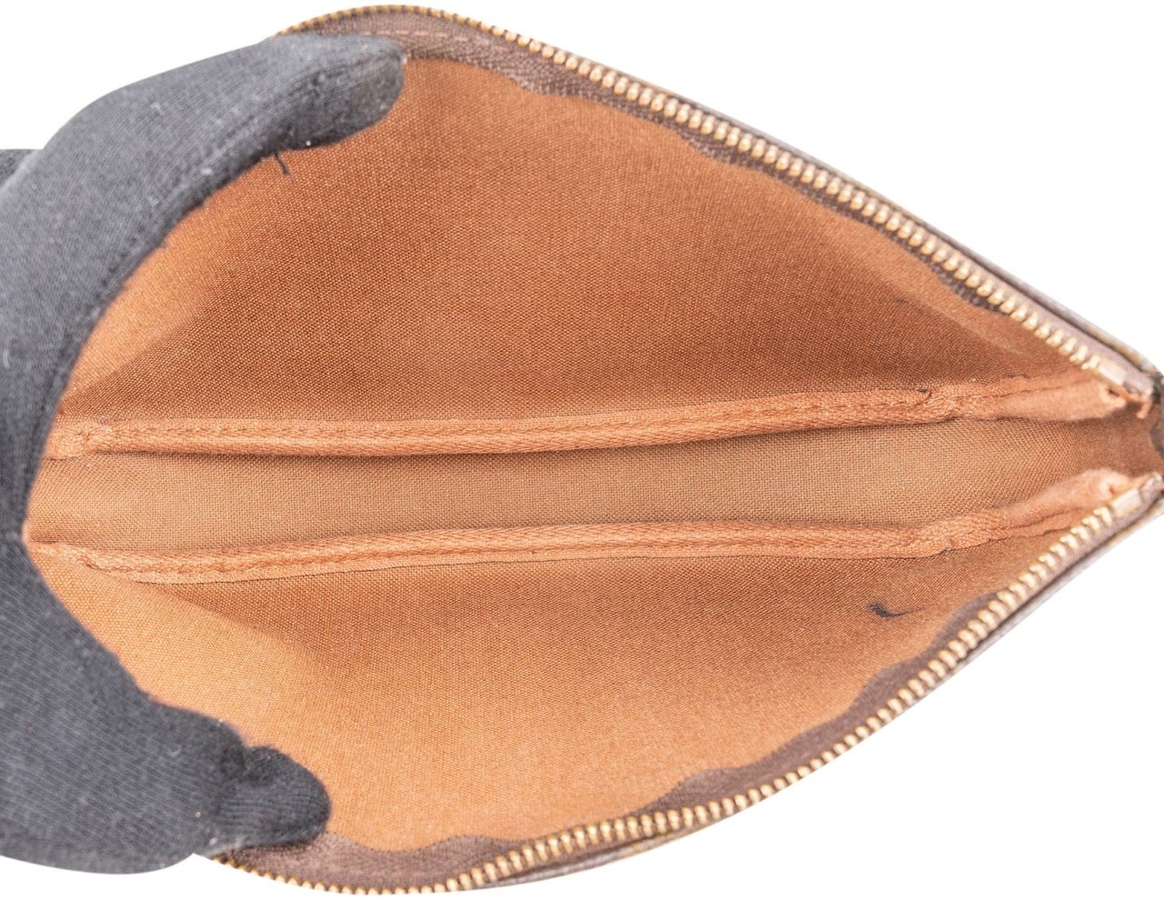 Louis Vuitton Louis Vuitton Monogram Canvas Pochette Accessoires Handbag Bruin