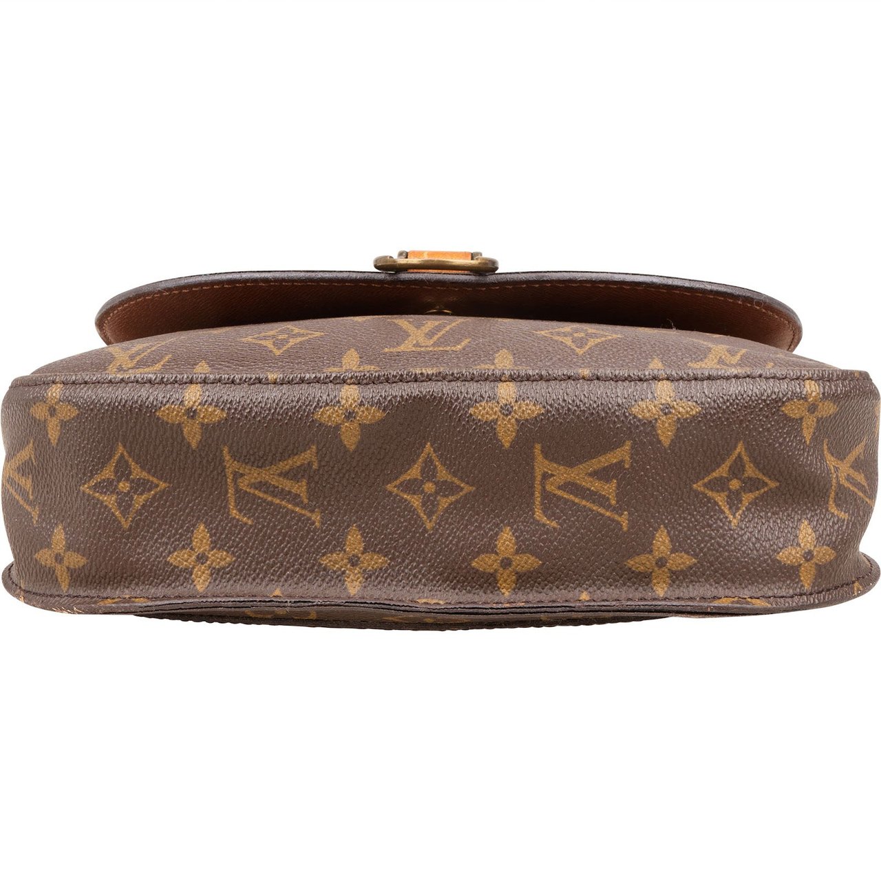 Louis Vuitton Louis Vuitton Monogram Canvas Saint Cloud GM Crossbody Bag Bruin