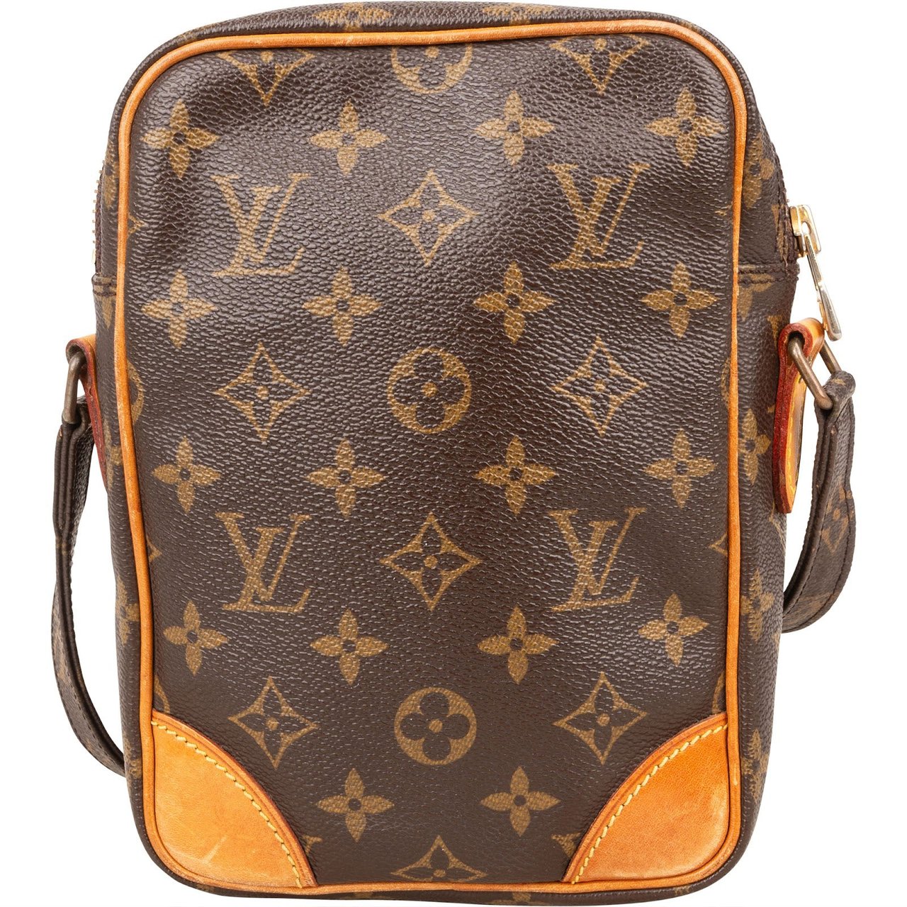 Louis Vuitton Louis Vuitton Monogram Canvas Amazon Crossbody Bag Bruin