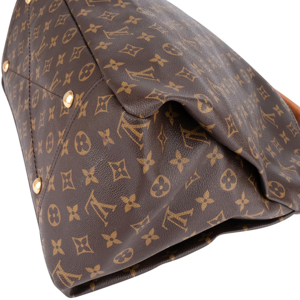Louis Vuitton Monogram Canvas Artsy MM Handbag Bruin
