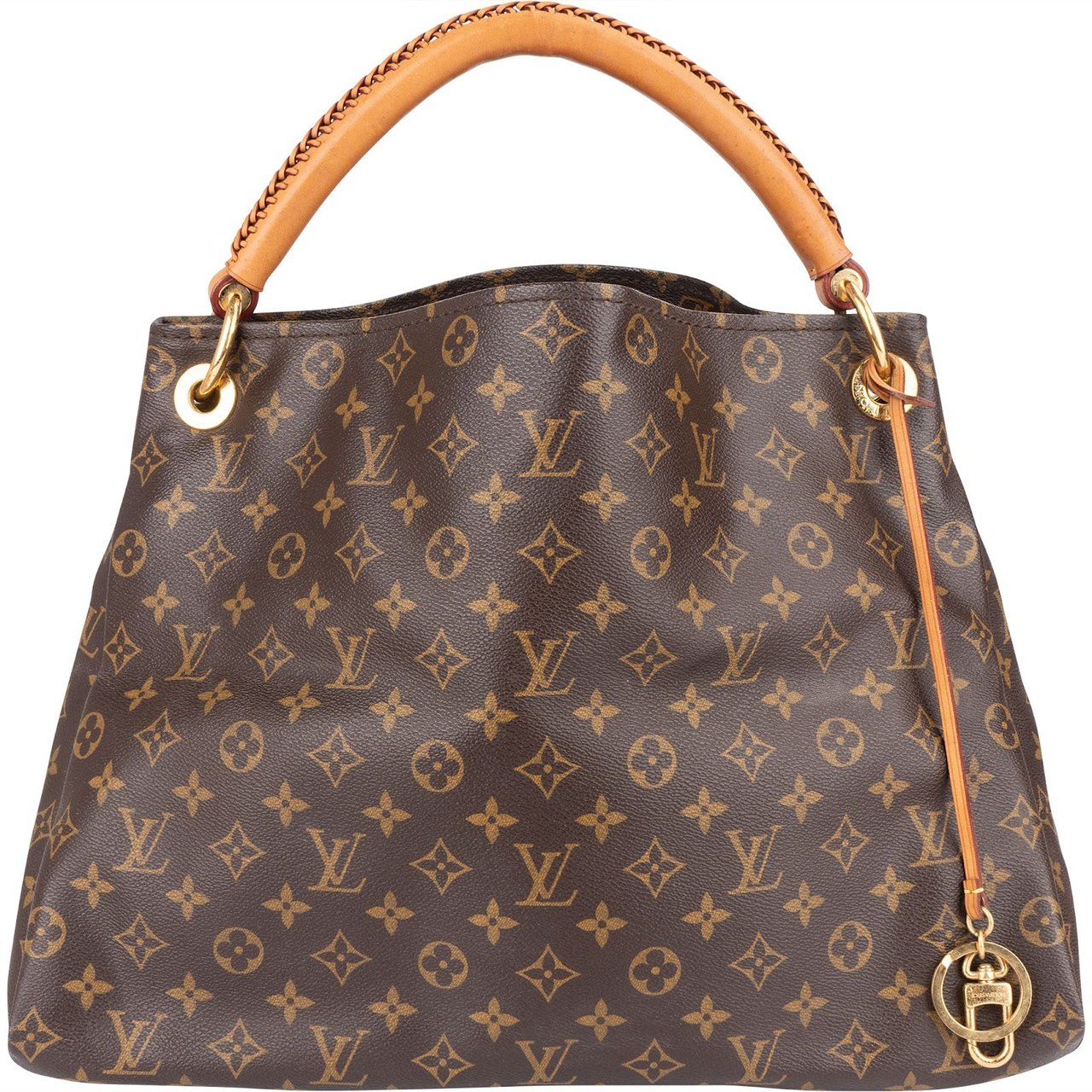 Louis Vuitton Monogram Canvas Artsy MM Handbag Bruin