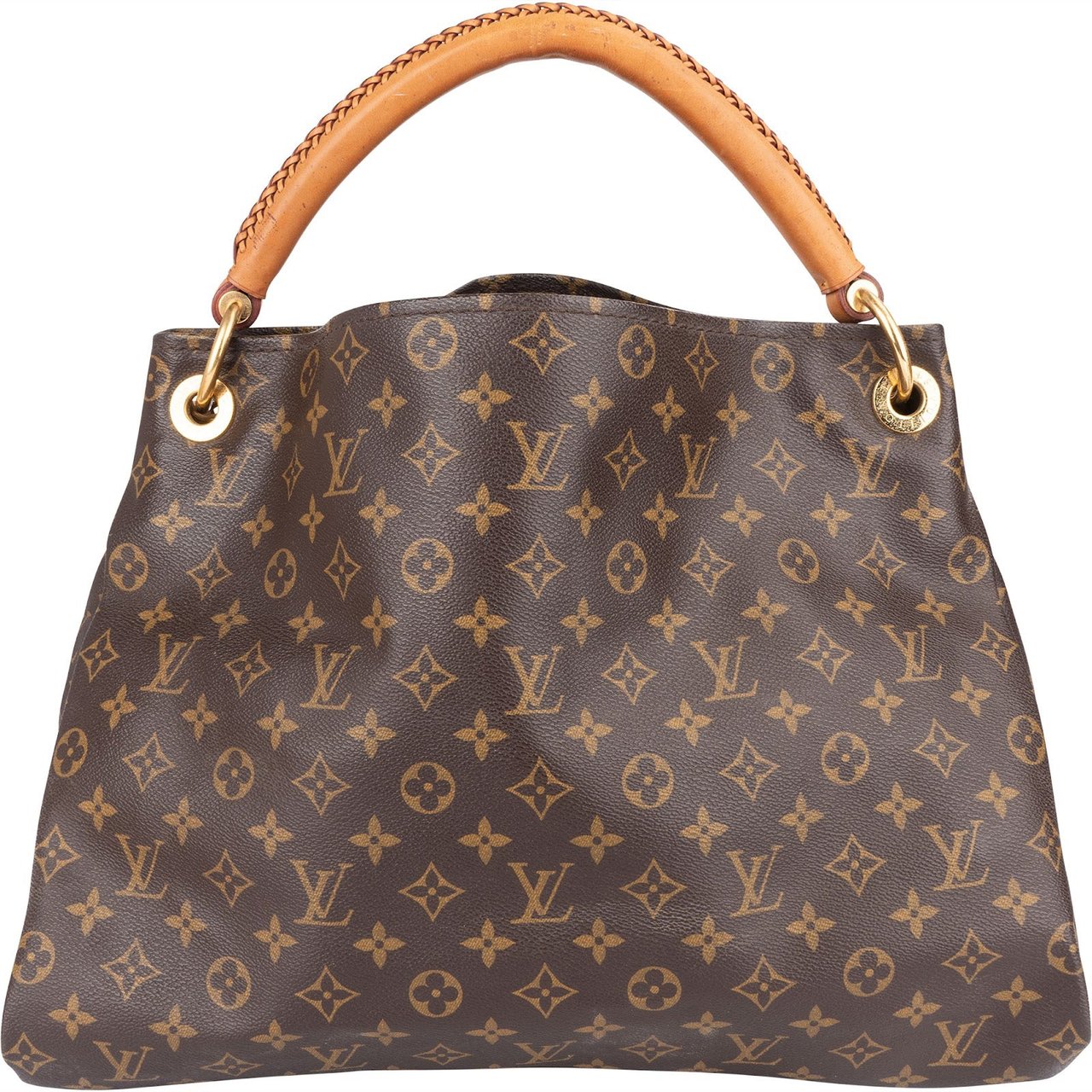 Louis Vuitton Louis Vuitton Monogram Canvas Artsy MM Handbag Bruin