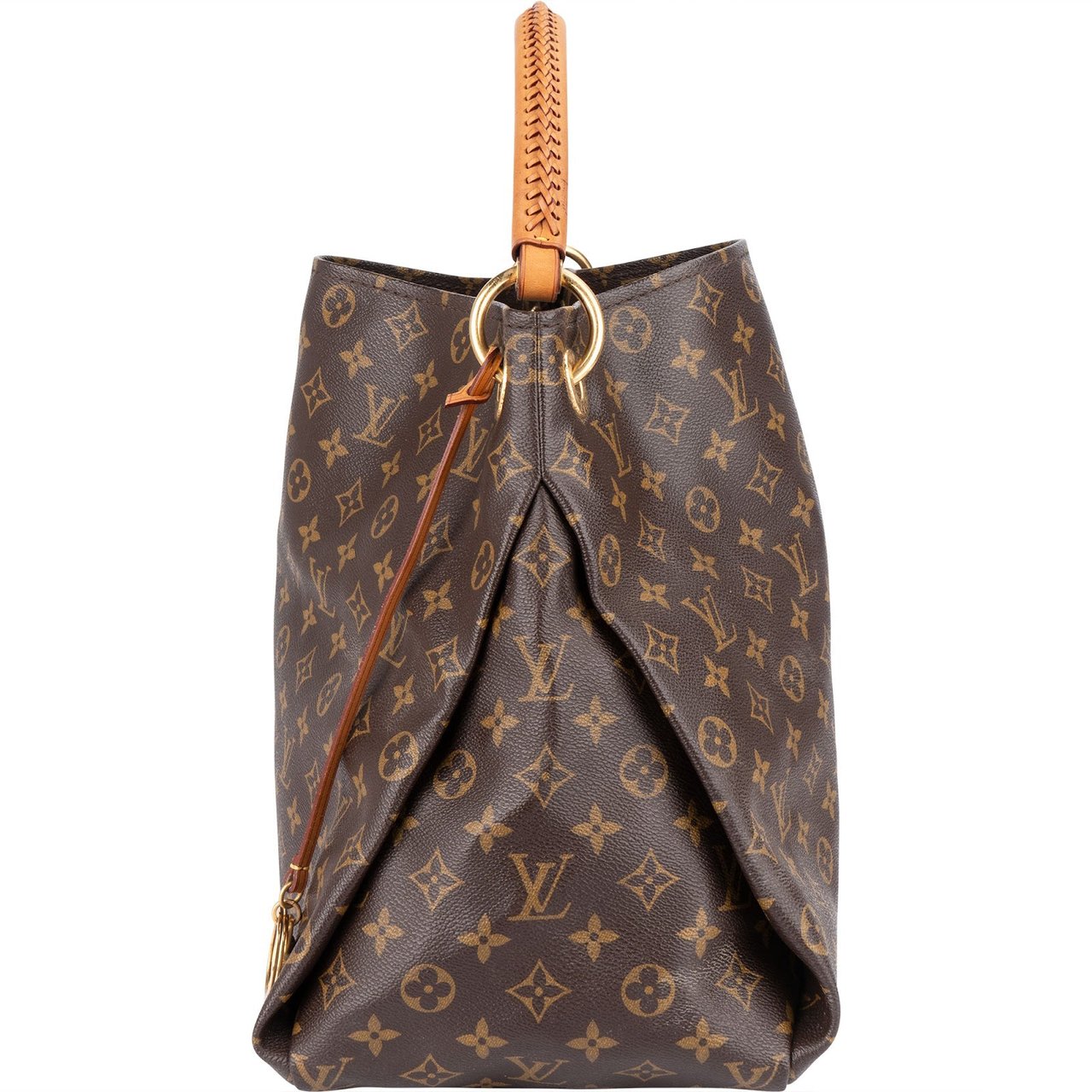 Louis Vuitton Monogram Canvas Artsy MM Handbag Bruin
