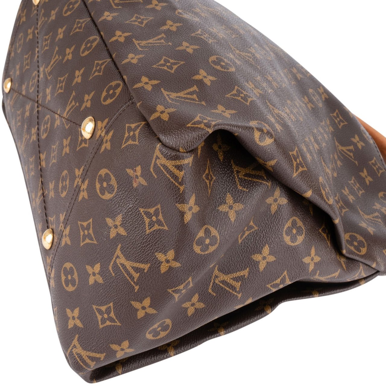 Louis Vuitton Louis Vuitton Monogram Canvas Artsy MM Handbag Bruin