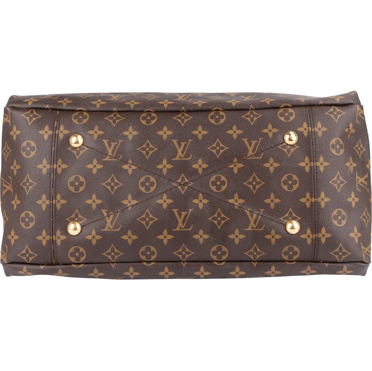 Louis Vuitton Louis Vuitton Monogram Canvas Artsy MM Handbag Bruin