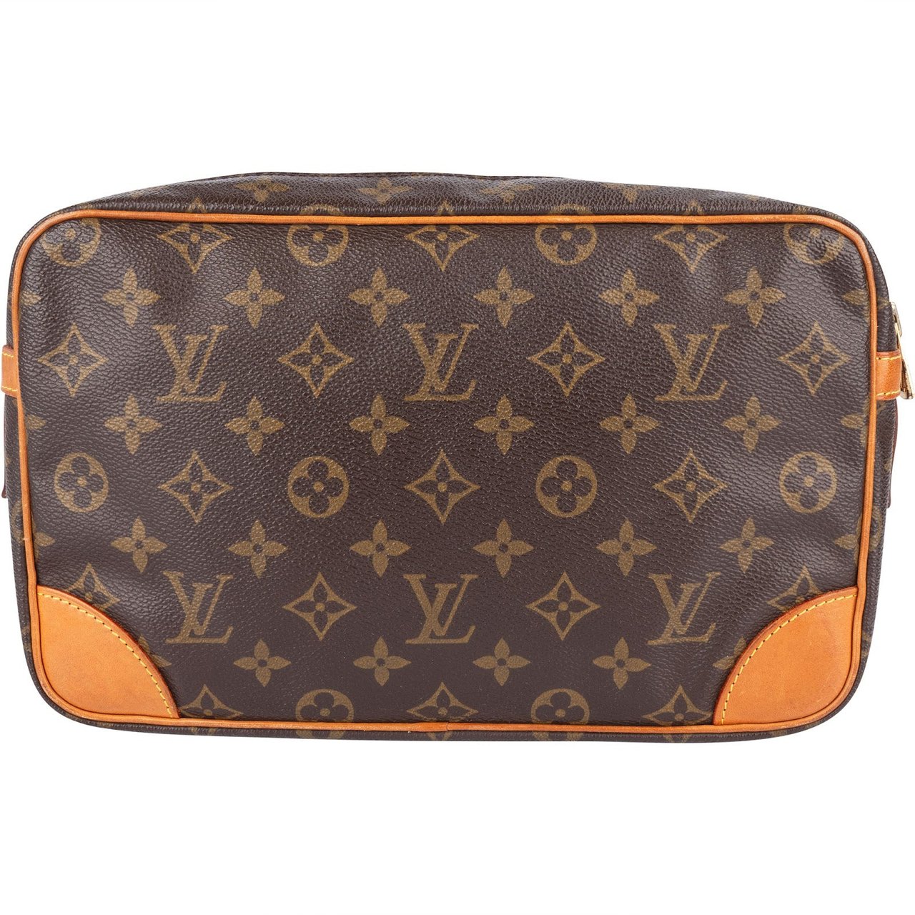 Louis Vuitton Louis Vuitton Monogram Canvas Compiegne 28 Clutch Bruin