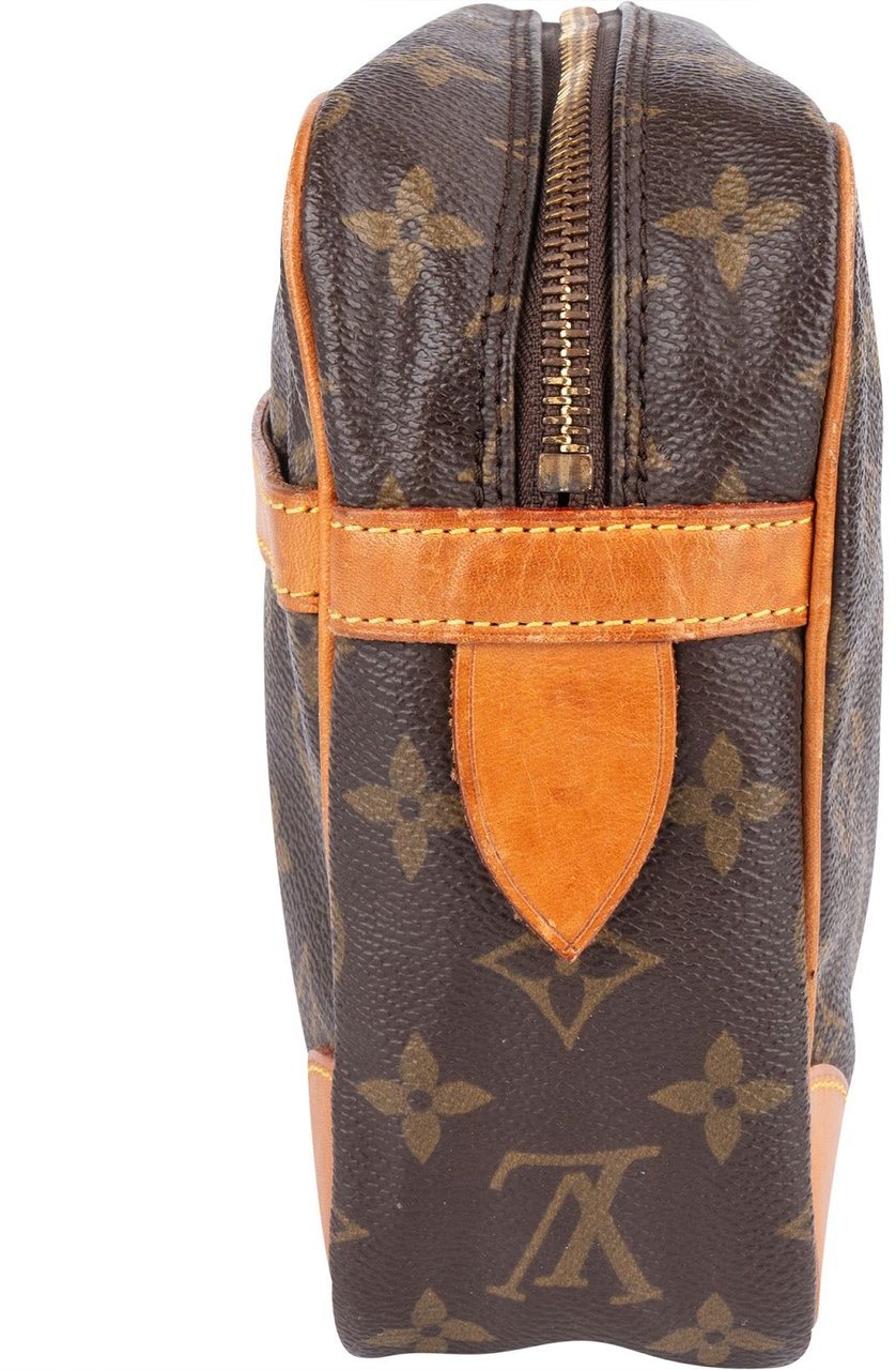 Louis Vuitton Louis Vuitton Monogram Canvas Compiegne 28 Clutch Bruin