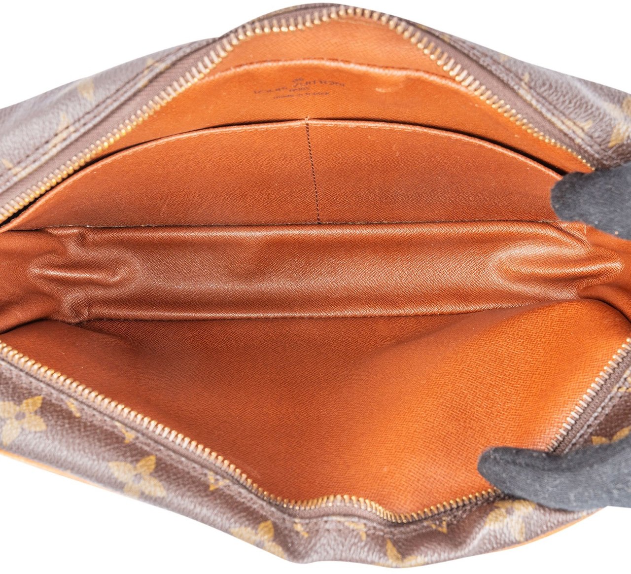 Louis Vuitton Louis Vuitton Monogram Canvas Compiegne 28 Clutch Bruin