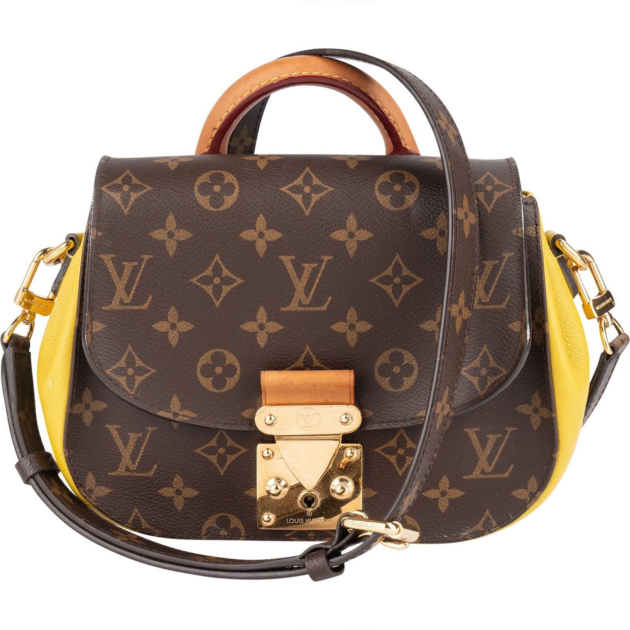 Louis Vuitton Louis Vuitton Monogram Canvas Eden PM Crossbody Handbag Bruin
