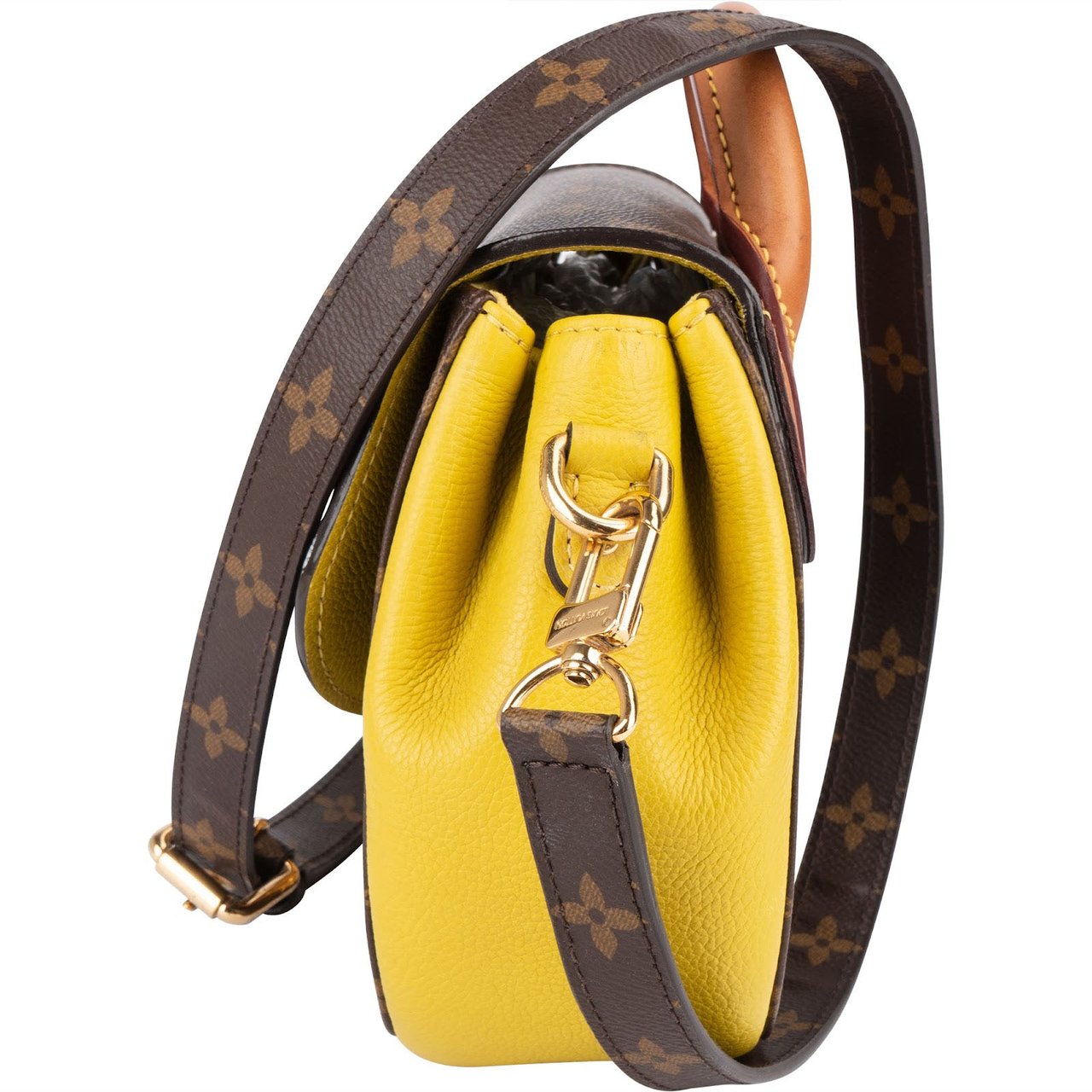 Louis Vuitton Louis Vuitton Monogram Canvas Eden PM Crossbody Handbag Bruin