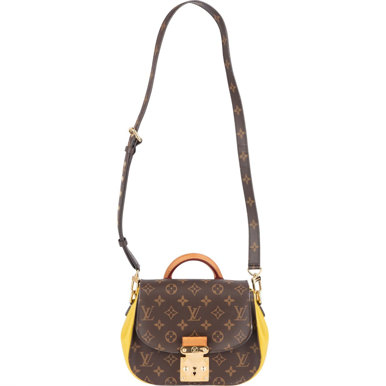 Louis Vuitton Louis Vuitton Monogram Canvas Eden PM Crossbody Handbag Bruin