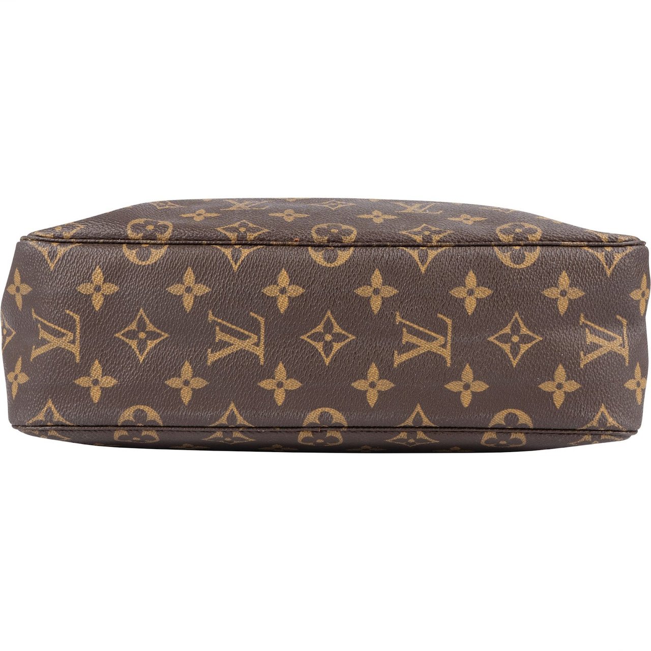 Louis Vuitton Louis Vuitton Monogram Canvas Trousse Toilette 27 Clutch Bruin