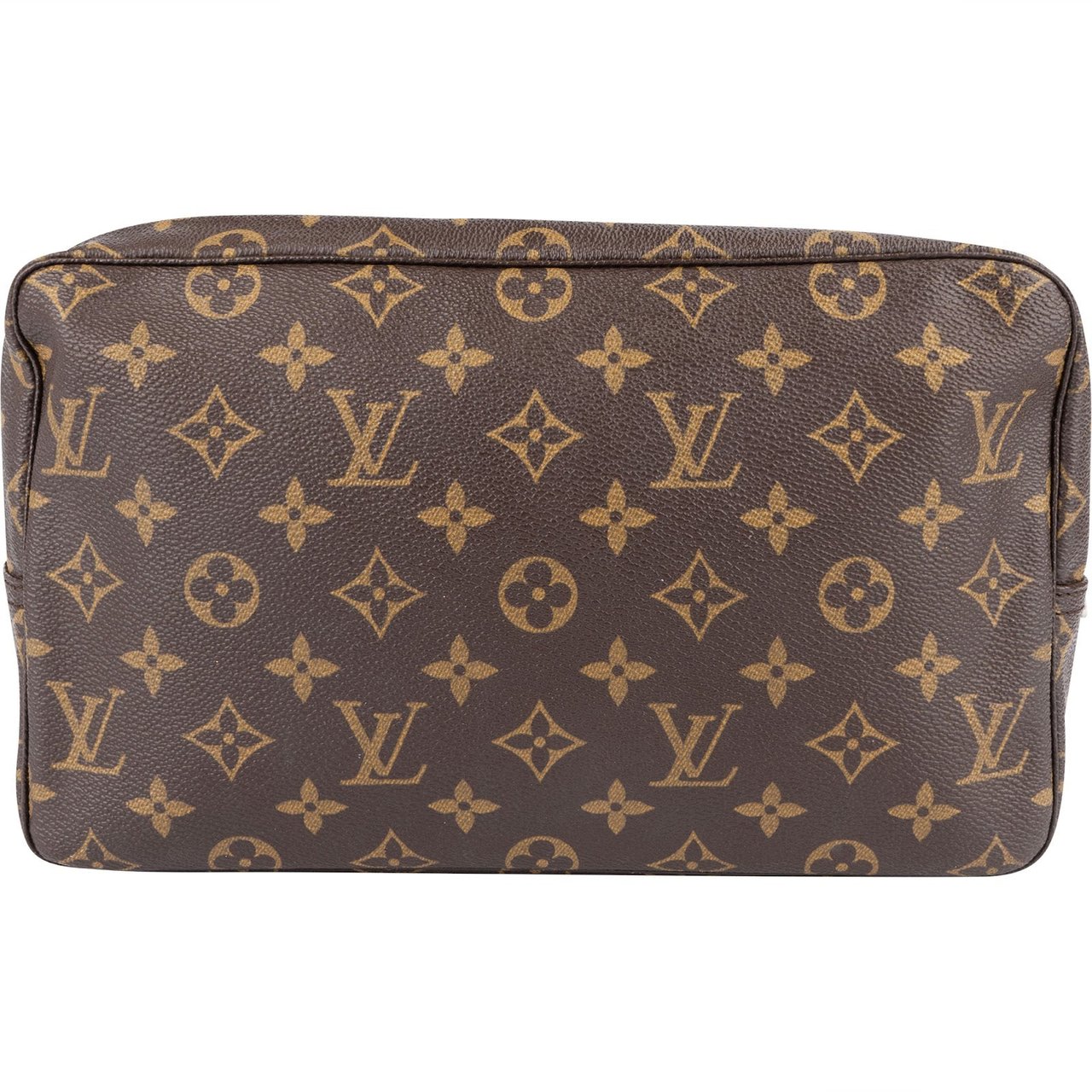 Louis Vuitton Louis Vuitton Monogram Canvas Trousse Toilette 27 Clutch Bruin