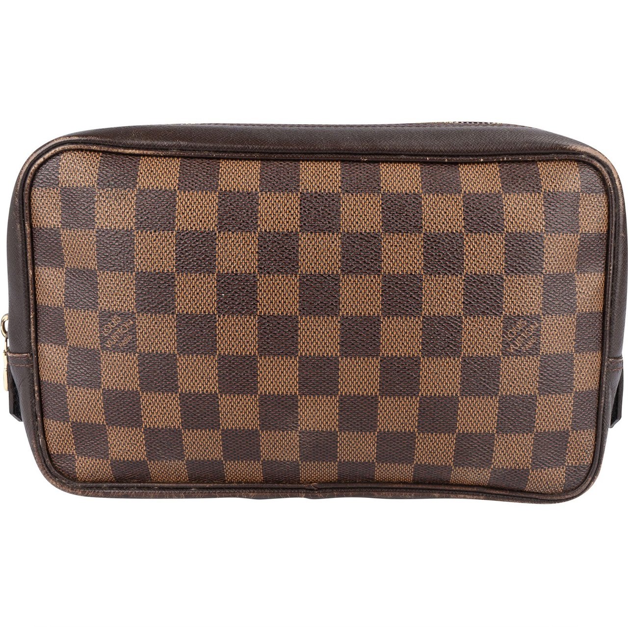 Louis Vuitton Louis Vuitton Monogram Damier Ebene Toiletry 26 Clutch Bruin
