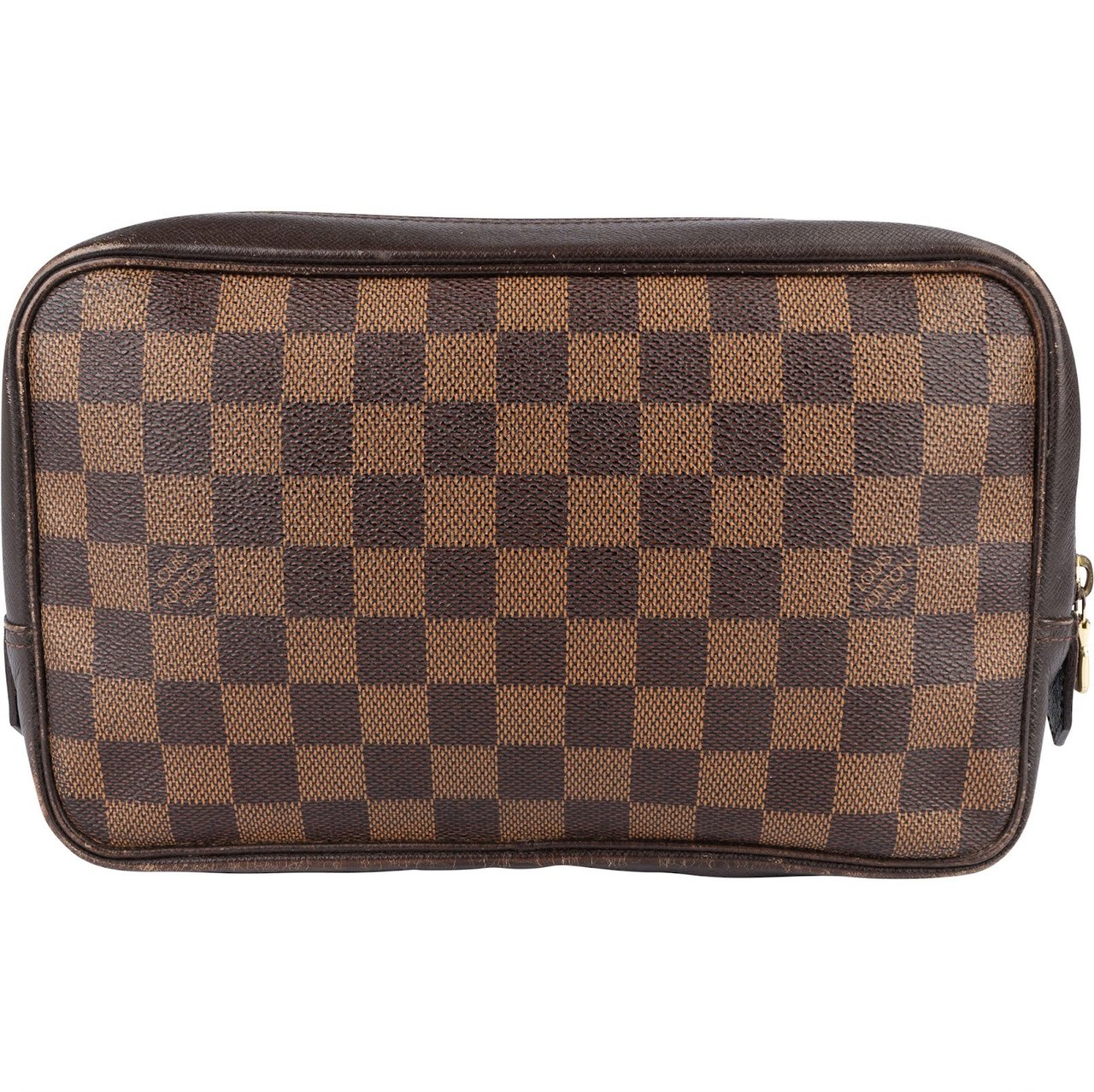 Louis Vuitton Louis Vuitton Monogram Damier Ebene Toiletry 26 Clutch Bruin