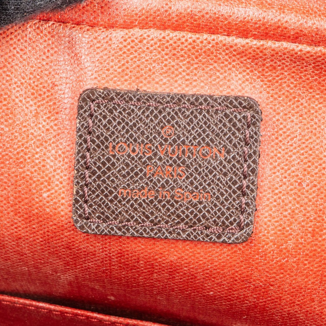 Louis Vuitton Louis Vuitton Monogram Damier Ebene Toiletry 26 Clutch Bruin