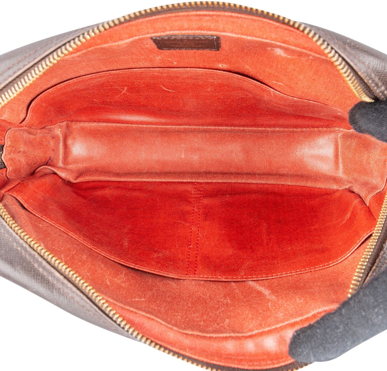 Louis Vuitton Louis Vuitton Monogram Damier Ebene Toiletry 26 Clutch Bruin