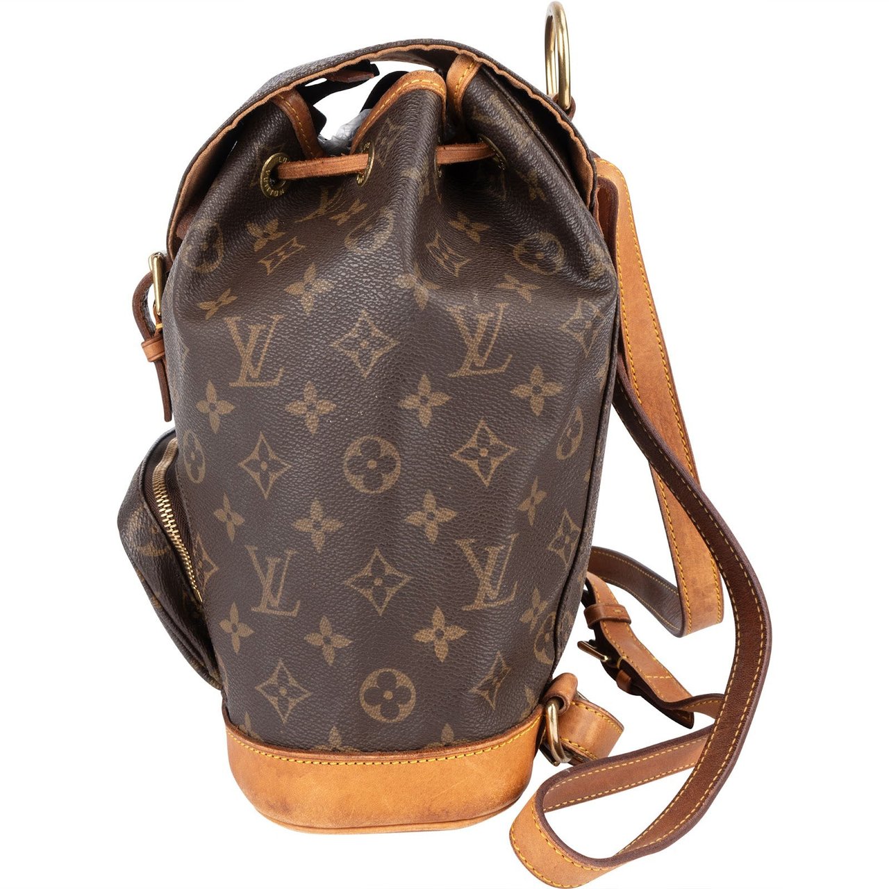 Louis Vuitton Louis Vuitton Monogram Canvas Montsouris MM Backpack Bruin
