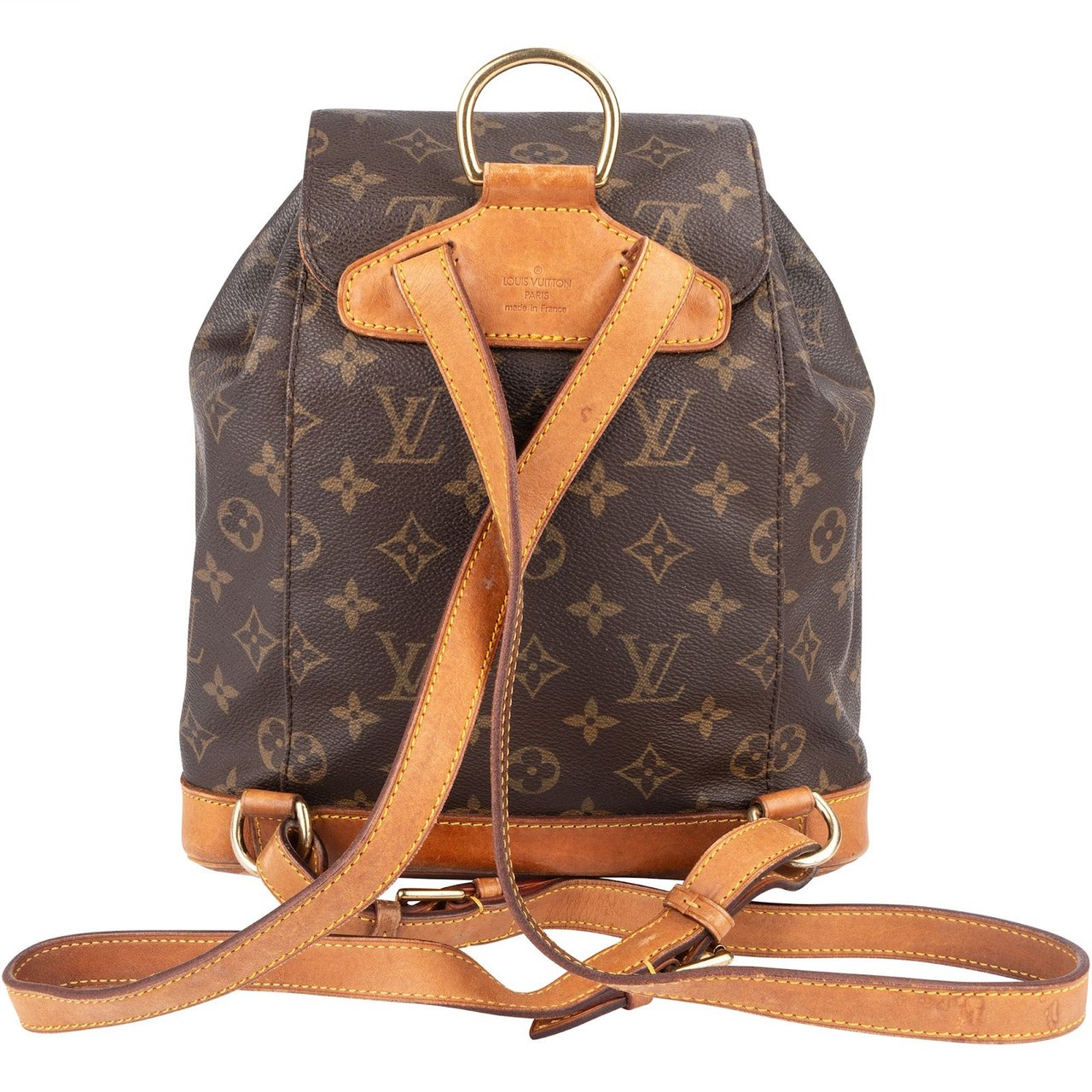 Louis Vuitton Louis Vuitton Monogram Canvas Montsouris MM Backpack Bruin