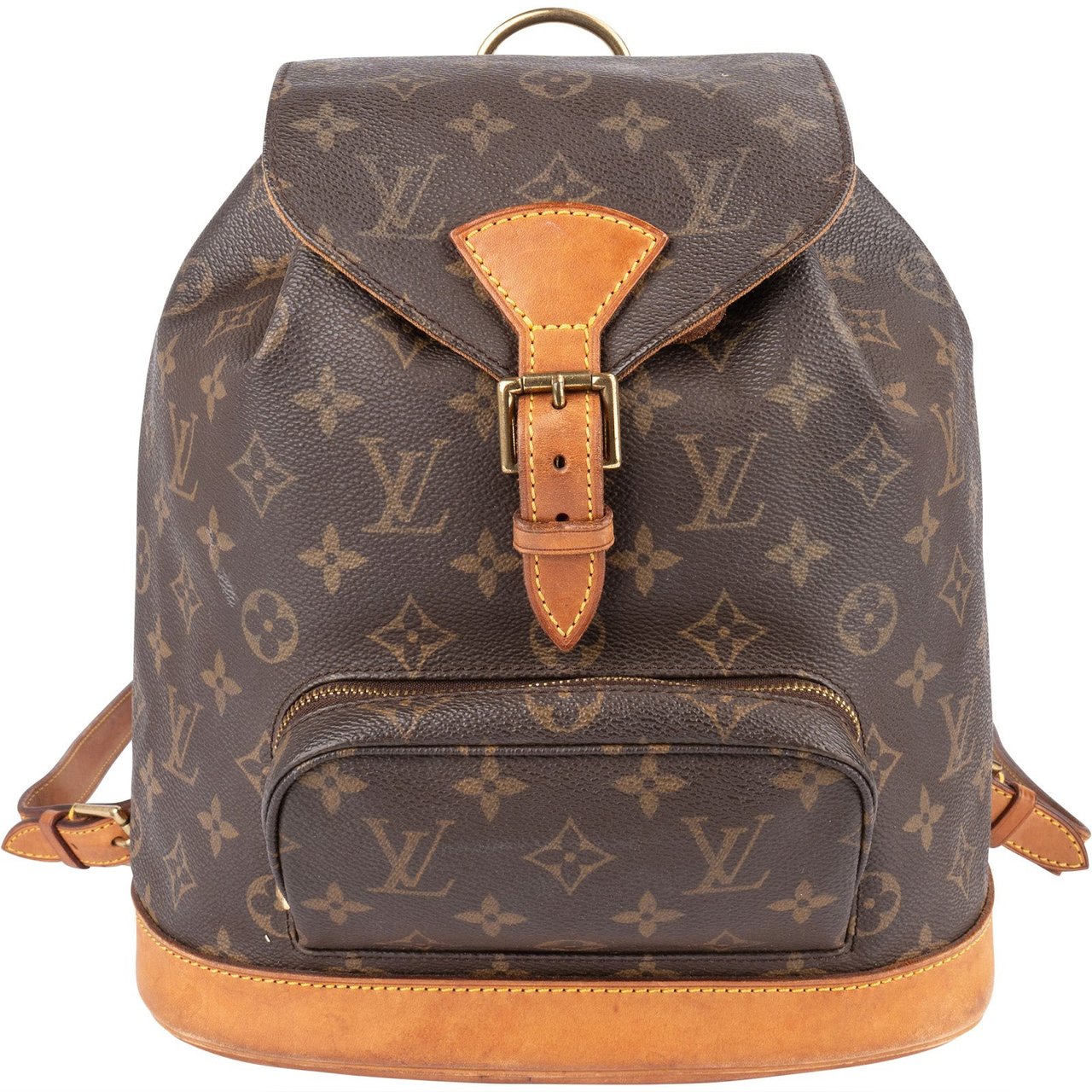 Louis Vuitton Louis Vuitton Monogram Canvas Montsouris MM Backpack Bruin