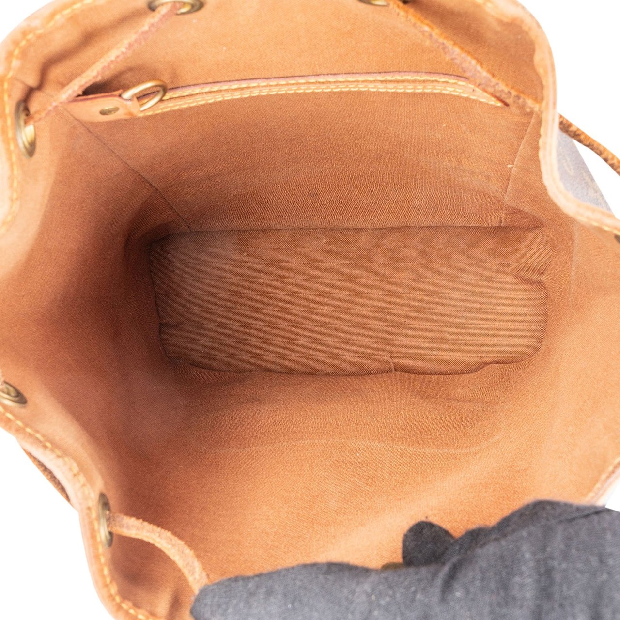 Louis Vuitton Louis Vuitton Monogram Canvas Montsouris MM Backpack Bruin