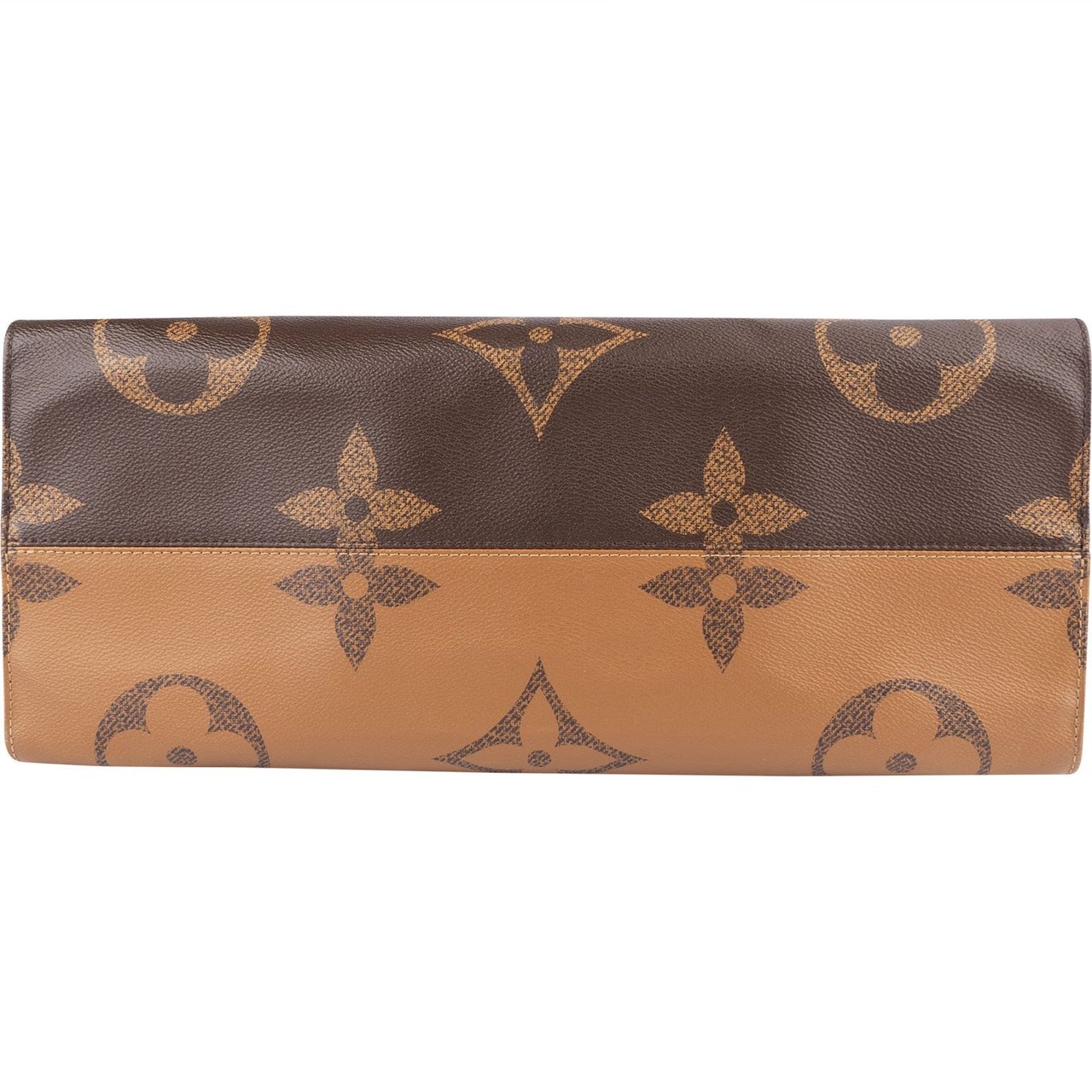 Louis Vuitton Louis Vuitton Monogram Canvas Giant Reverse Onthego GM Handbag Bruin