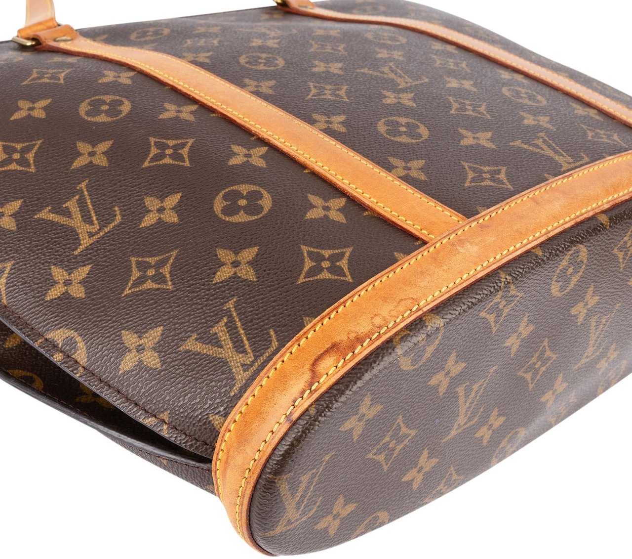 Louis Vuitton Louis Vuitton Monogram Canvas Babylone Shoulder Bag Bruin