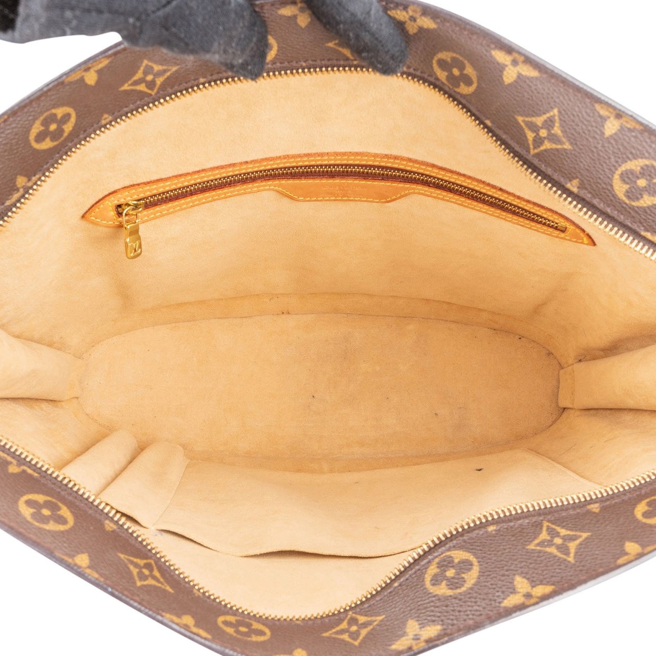 Louis Vuitton Louis Vuitton Monogram Canvas Babylone Shoulder Bag Bruin