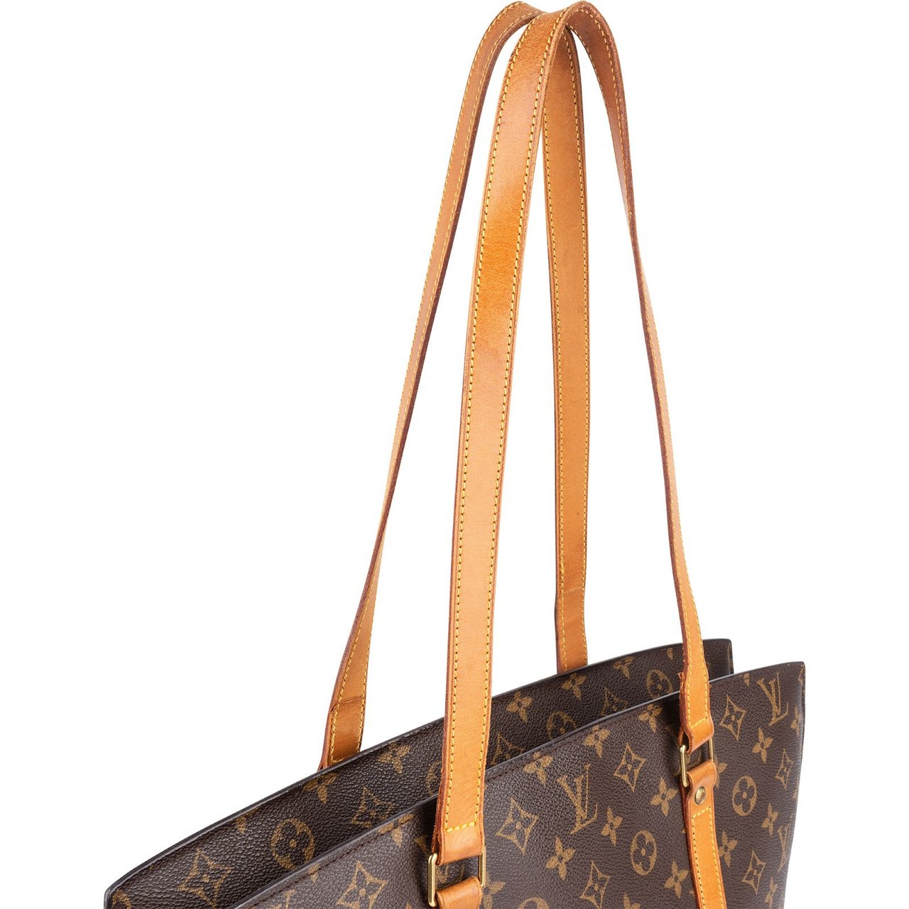 Louis Vuitton Louis Vuitton Monogram Canvas Babylone Shoulder Bag Bruin