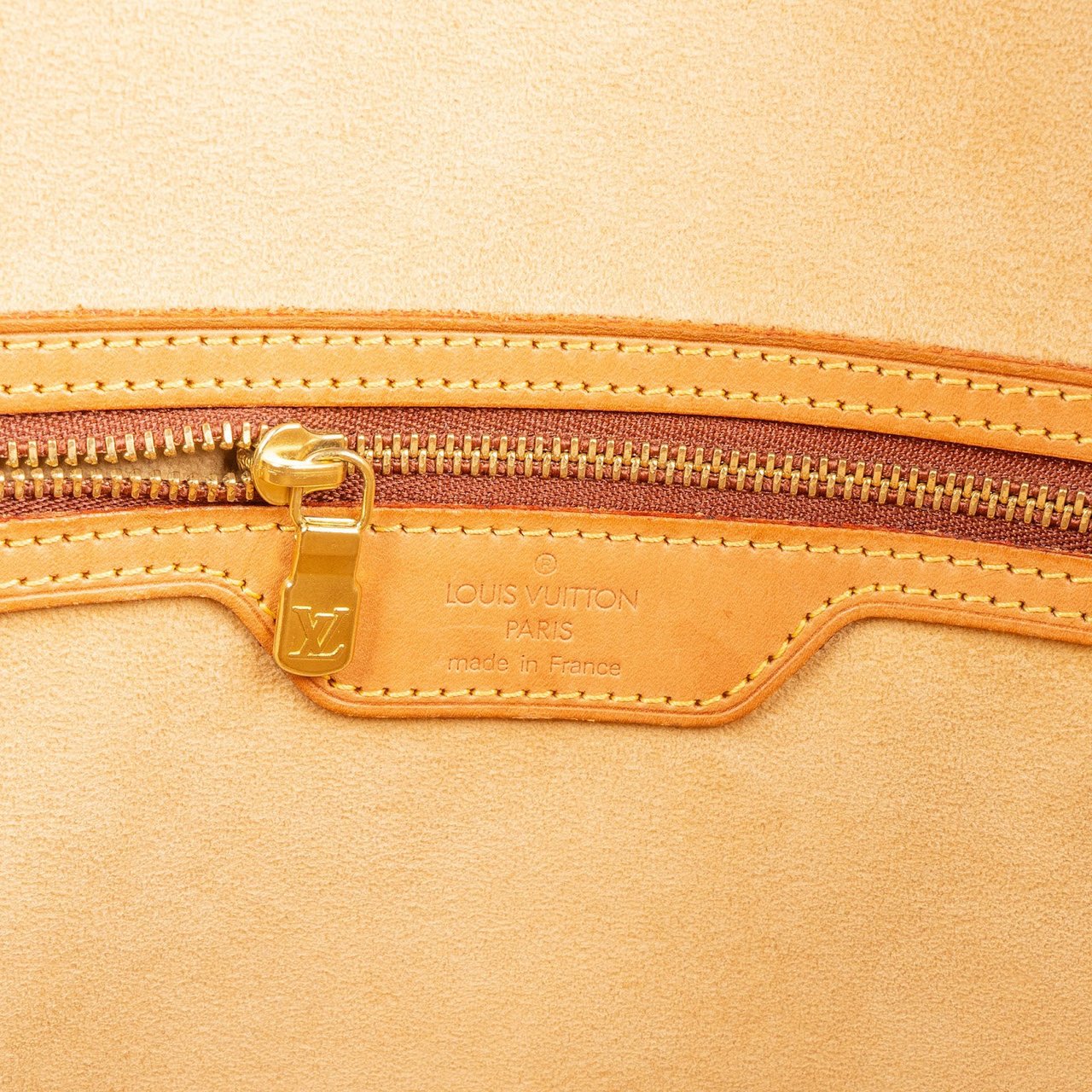 Louis Vuitton Louis Vuitton Monogram Canvas Babylone Shoulder Bag Bruin