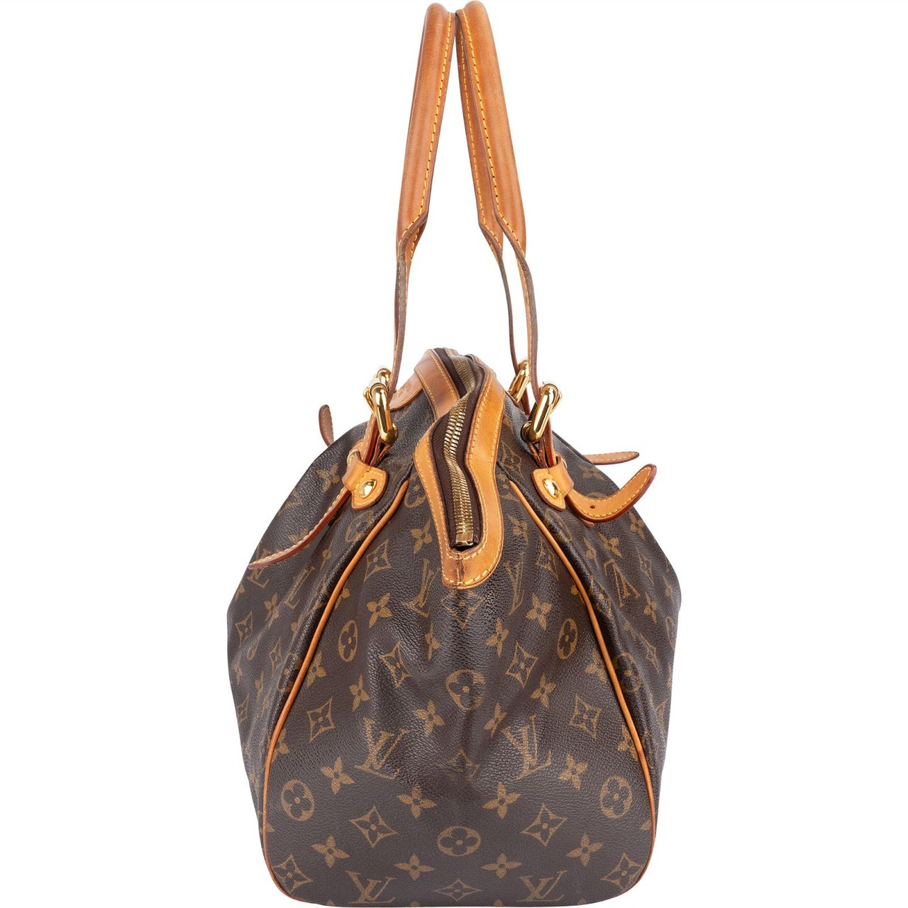 Louis Vuitton Louis Vuitton Monogram Canvas Tivoli GM Shoulder Bag Bruin