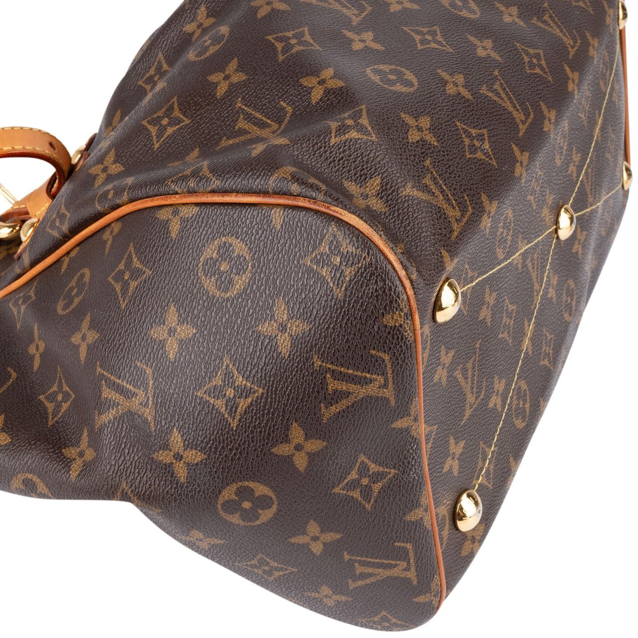 Louis Vuitton Louis Vuitton Monogram Canvas Tivoli GM Shoulder Bag Bruin