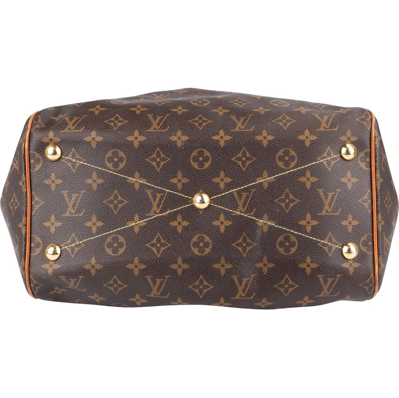 Louis Vuitton Louis Vuitton Monogram Canvas Tivoli GM Shoulder Bag Bruin