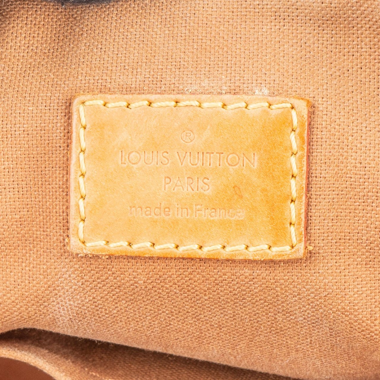 Louis Vuitton Louis Vuitton Monogram Canvas Tivoli GM Shoulder Bag Bruin