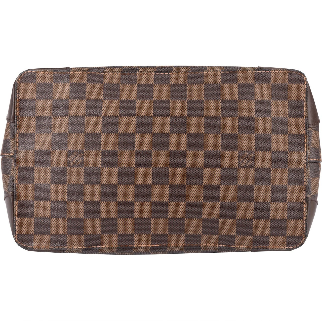 Louis Vuitton Monogram Damier Ebene Hamstead PM Handbag Bruin