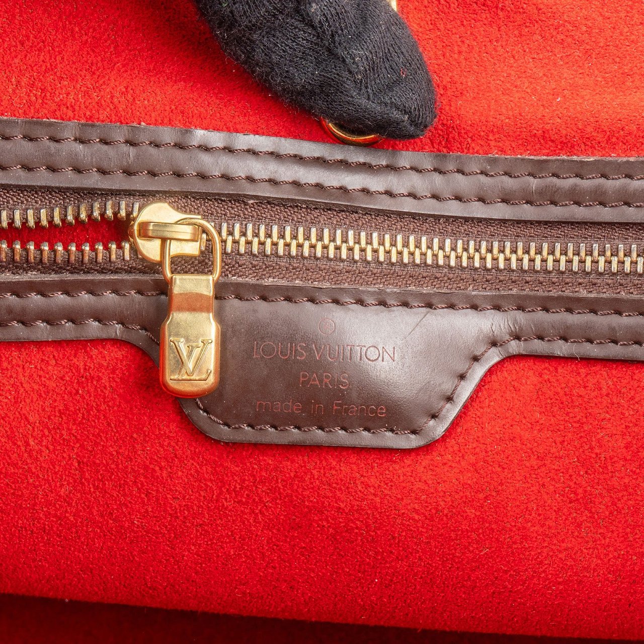 Louis Vuitton Louis Vuitton Monogram Damier Ebene Hamstead PM Handbag Bruin