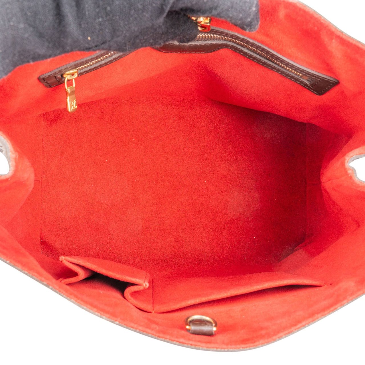 Louis Vuitton Louis Vuitton Monogram Damier Ebene Hamstead PM Handbag Bruin