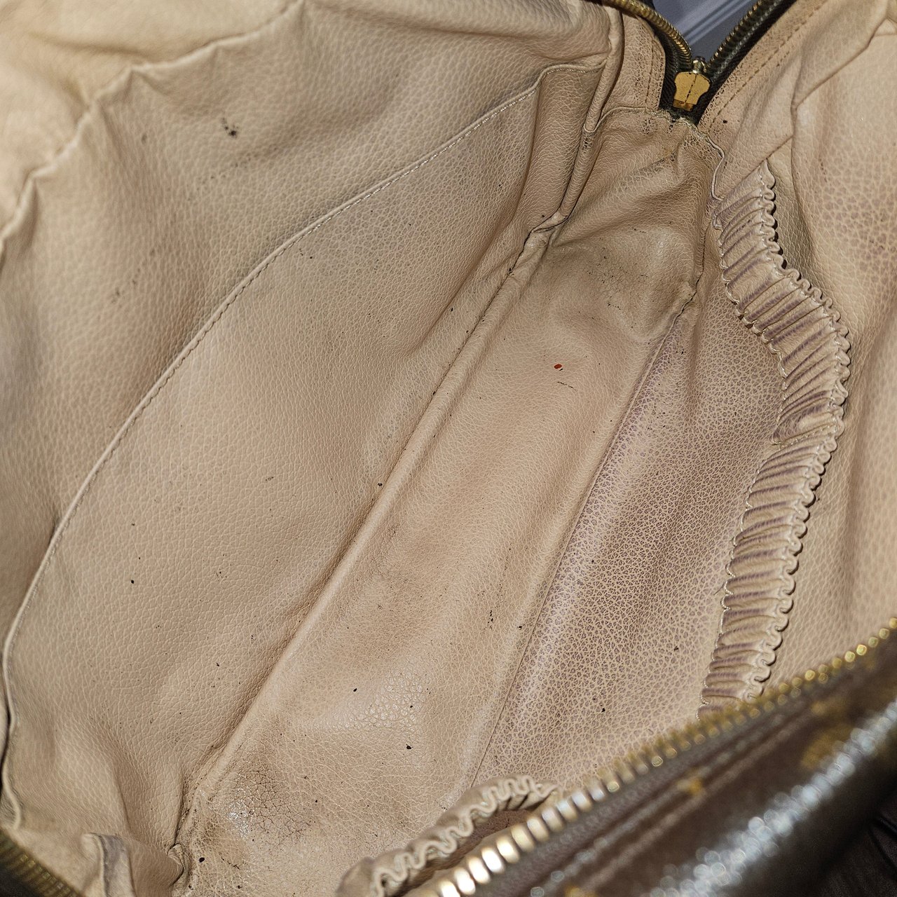 Louis Vuitton Louis Vuitton Monogram Canvas Trousse Toilette 27 Clutch Bruin