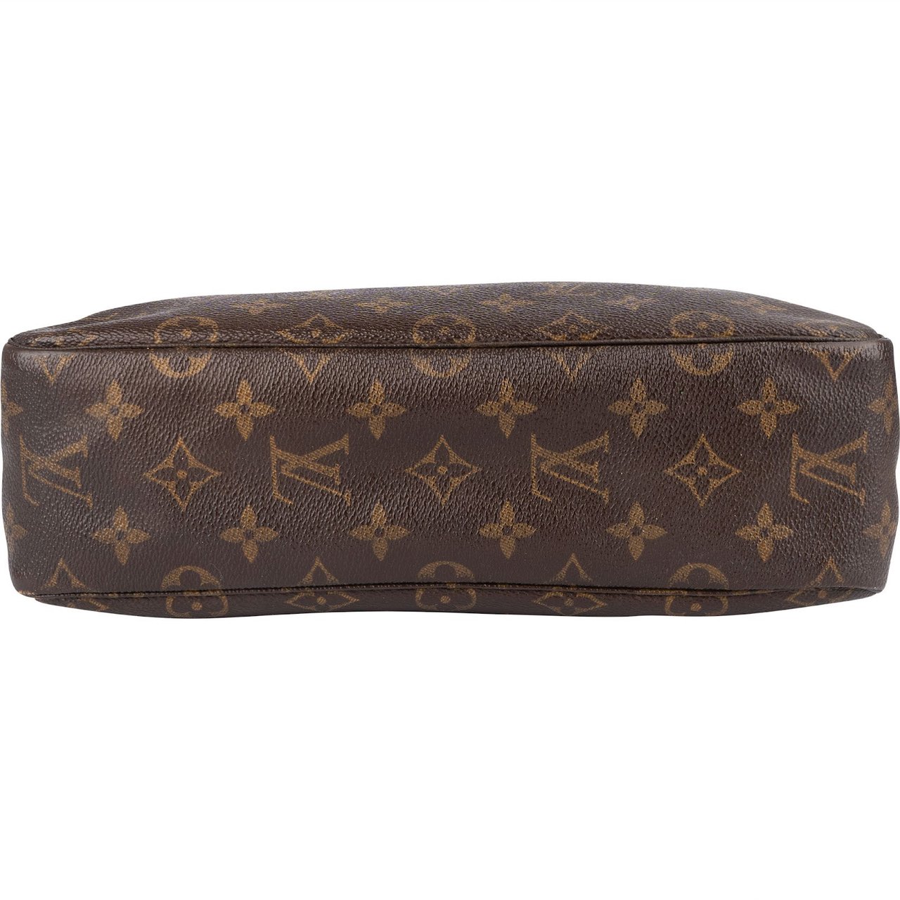 Louis Vuitton Louis Vuitton Monogram Canvas Trousse Toilette 27 Clutch Bruin