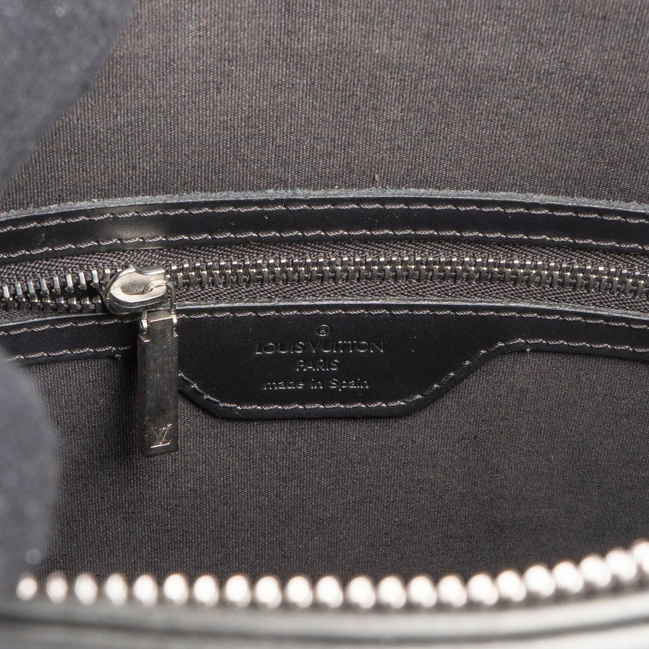 Louis Vuitton Louis Vuitton Monogram Mat Stockton Shoulder Bag Zwart