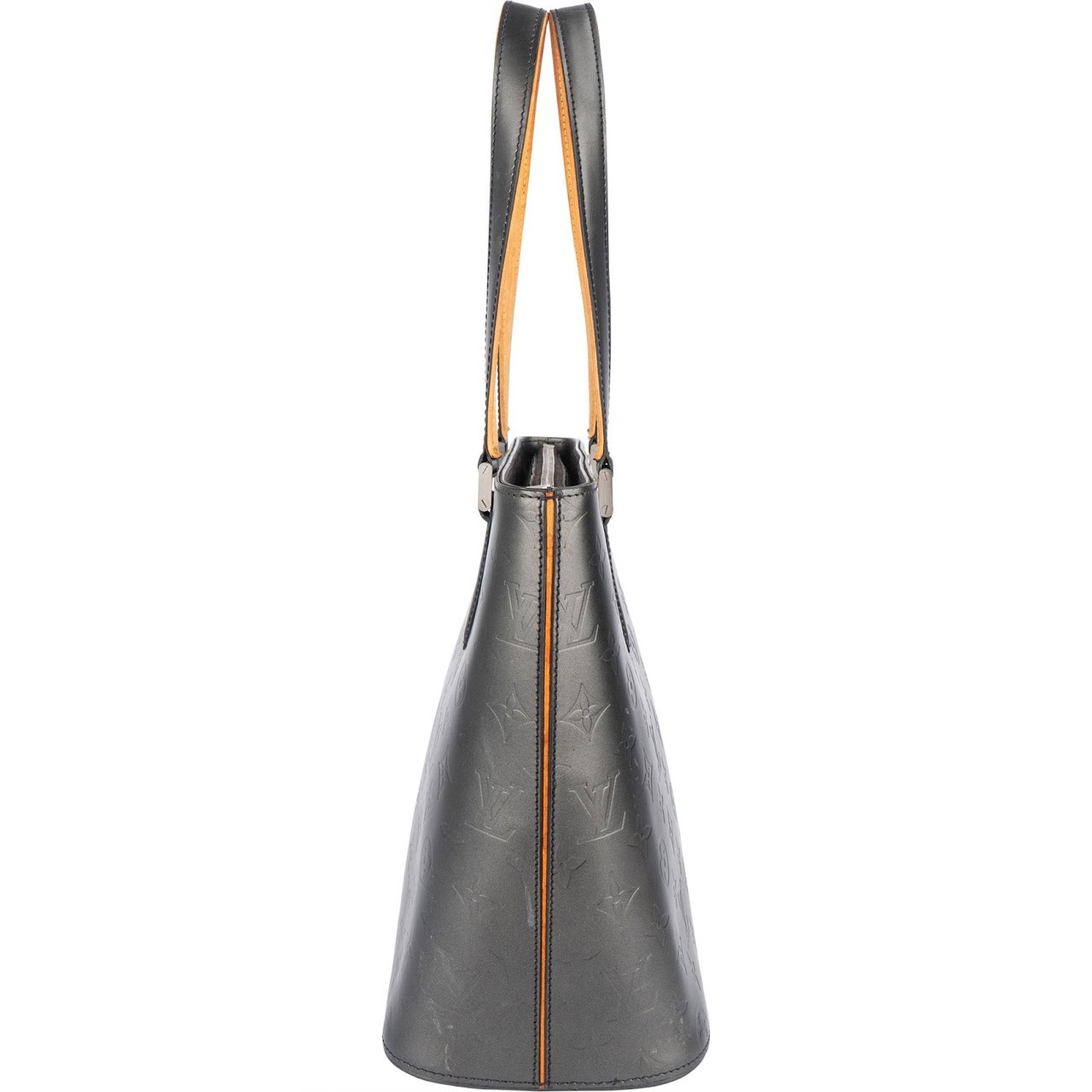 Louis Vuitton Louis Vuitton Monogram Mat Stockton Shoulder Bag Zwart