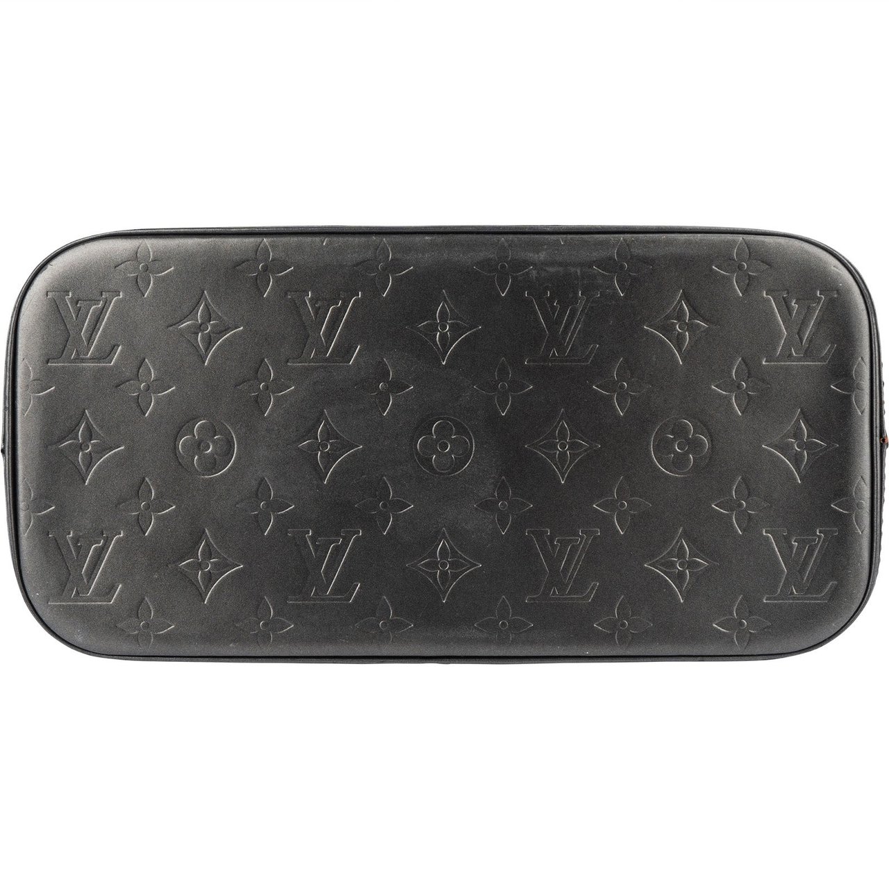 Louis Vuitton Louis Vuitton Monogram Mat Stockton Shoulder Bag Zwart