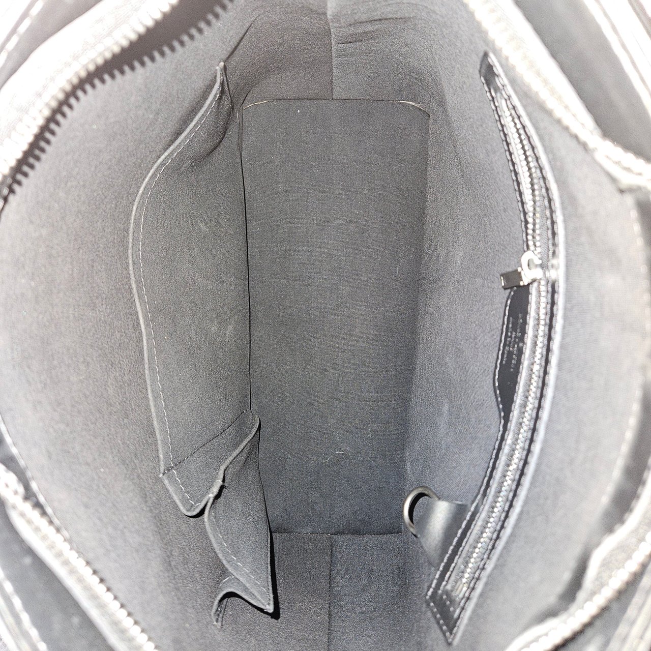 Louis Vuitton Louis Vuitton Monogram Mat Stockton Shoulder Bag Zwart