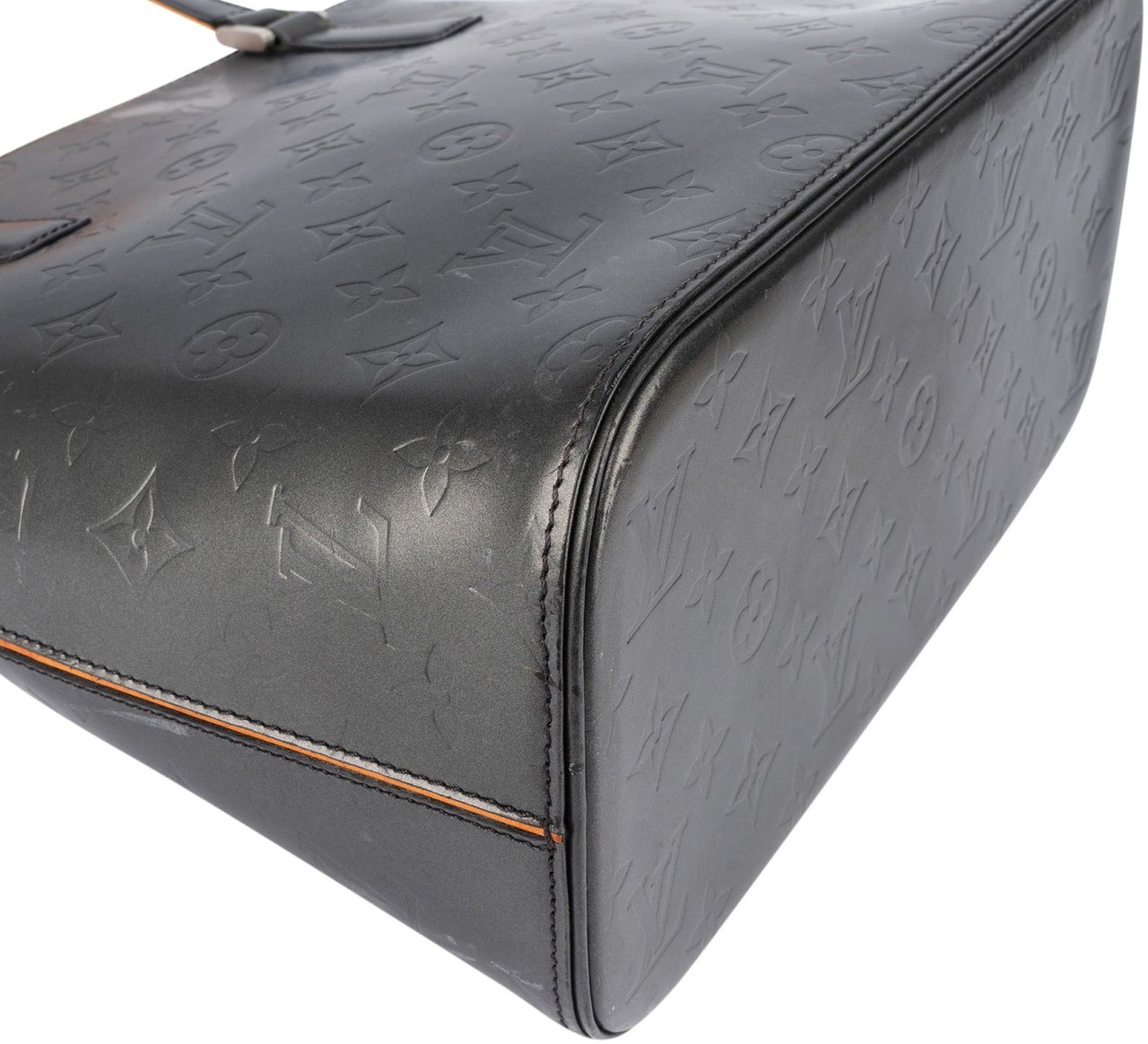 Louis Vuitton Louis Vuitton Monogram Mat Stockton Shoulder Bag Zwart