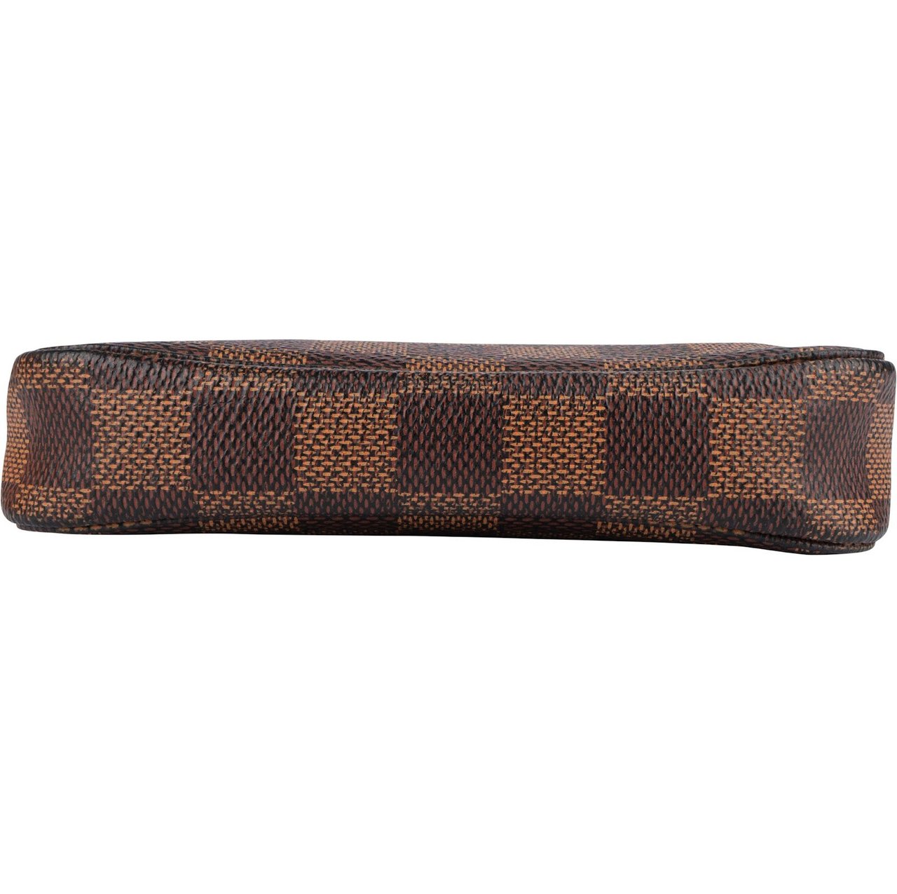 Louis Vuitton Louis Vuitton Monogram Damier Ebene Mini Pochette Accessoires Handbag Bruin